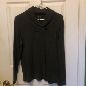 Dark Green/Gray Lauren (RL) Sweater